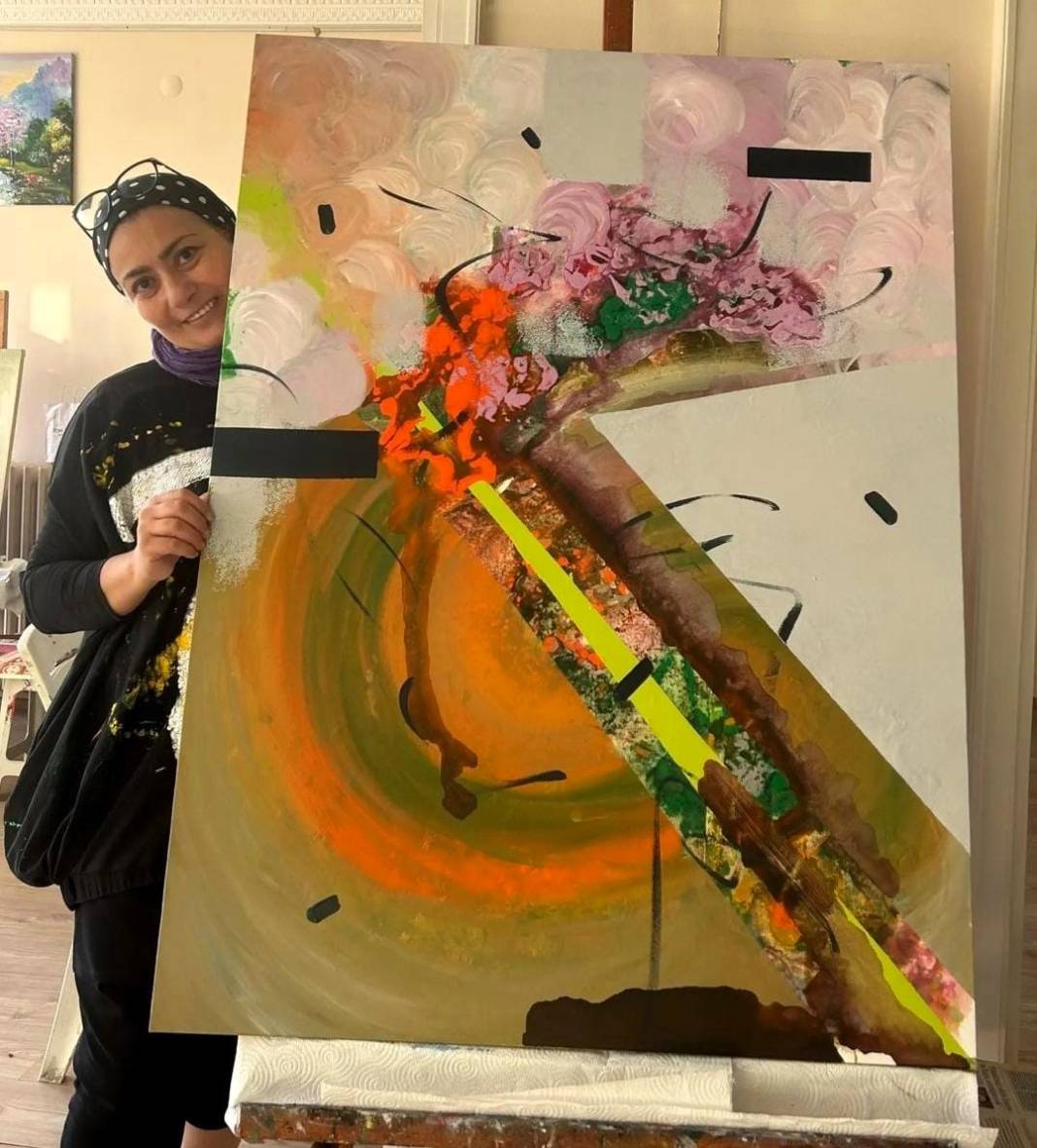 Başoda'dan sanat karesi 2